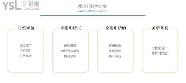 愛牙邦口腔正畸優(yōu)勢(shì)