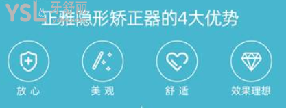 正雅隱形牙套價(jià)格多少錢