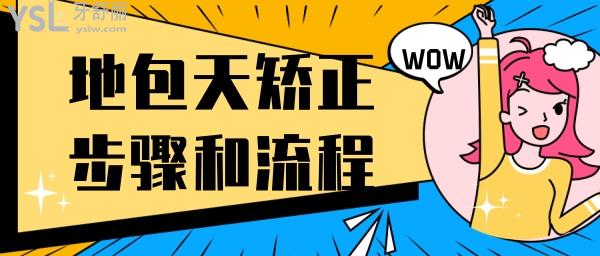 地包天矯正的步驟和流程
