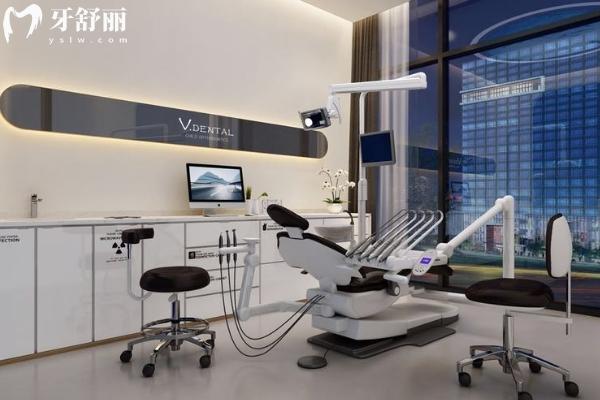 北京維恩口腔的收費標準