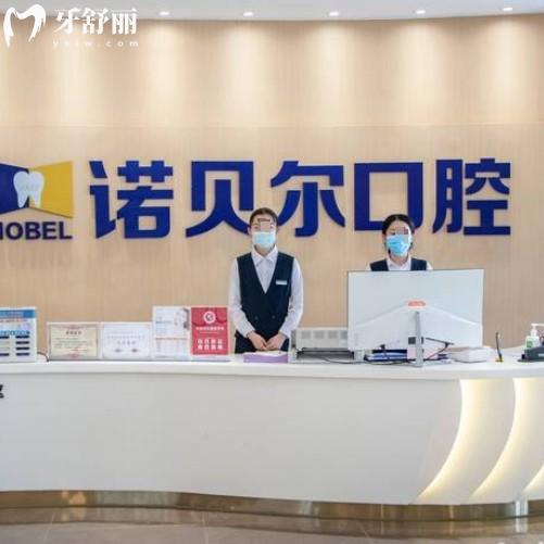 2025年諾貝爾口腔收費價目表，西寧/西安/珠海/淮安等分院可參考