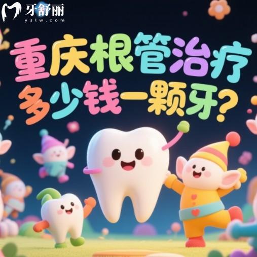 重慶根管治療多少錢一顆牙？2025年500元起還有又好又快牙科推薦